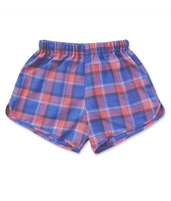 CHECKL short pants