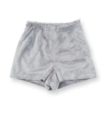 FUR short pants
