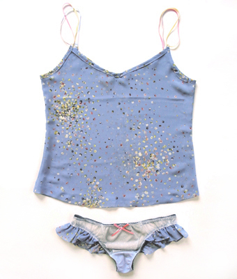 JEWELRY camisoles / shorts