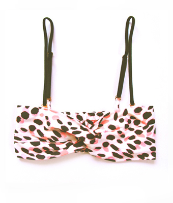 NEON animal tube top