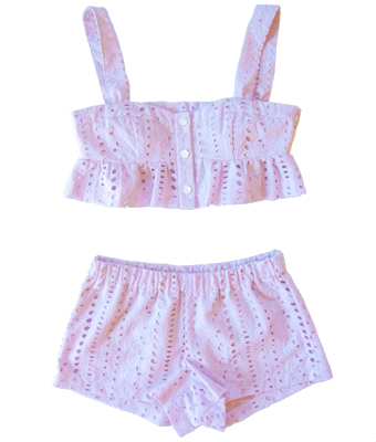 NEON animal tube top